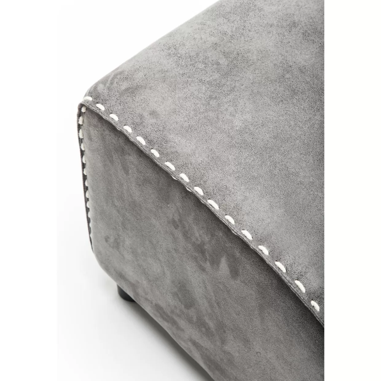 KARE Design Sitzbänke | Hocker Ritmo Vintage Grey