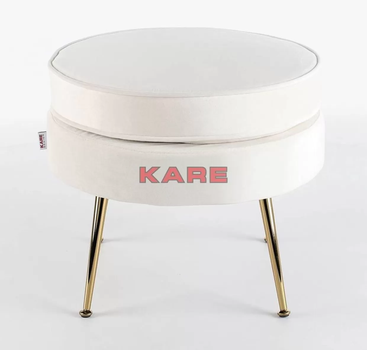 KARE Design Sitzbänke | Hocker Water Lily Beige