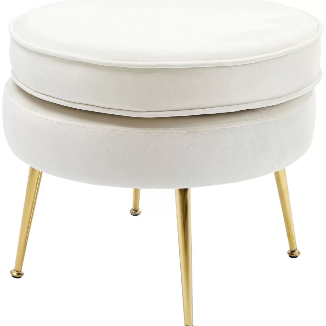 KARE Design Sitzbänke | Hocker Water Lily Beige