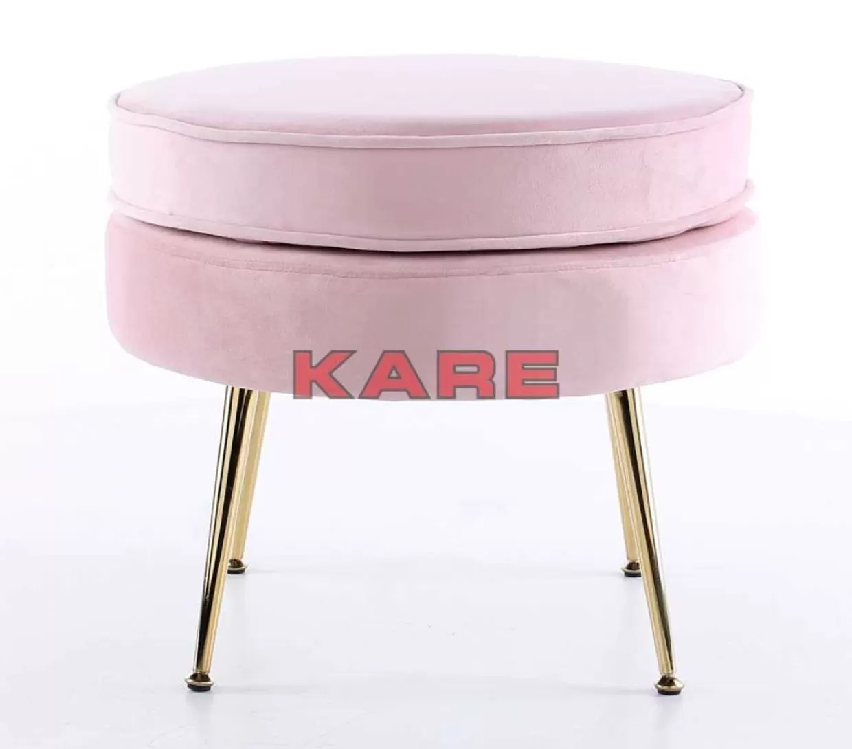 KARE Design Sitzbänke | Hocker Water Lily Rosa