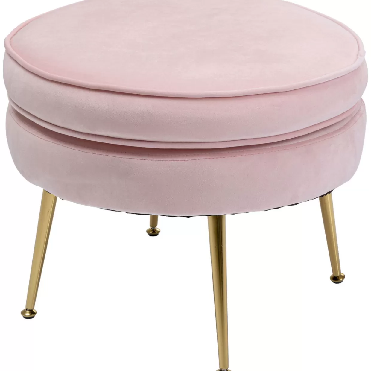 KARE Design Sitzbänke | Hocker Water Lily Rosa