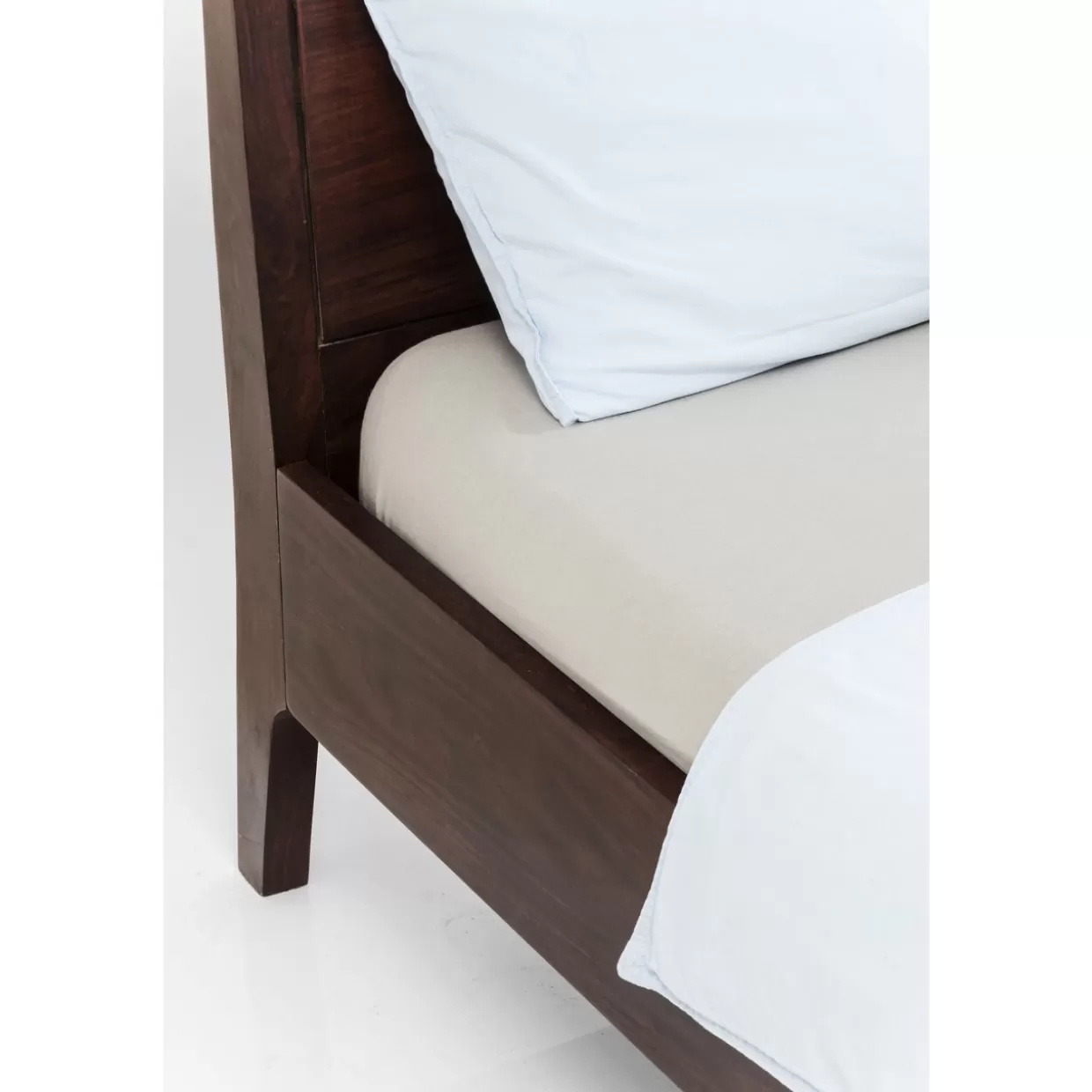 KARE Design Betten | Holzbett Brooklyn Walnut 160X200Cm