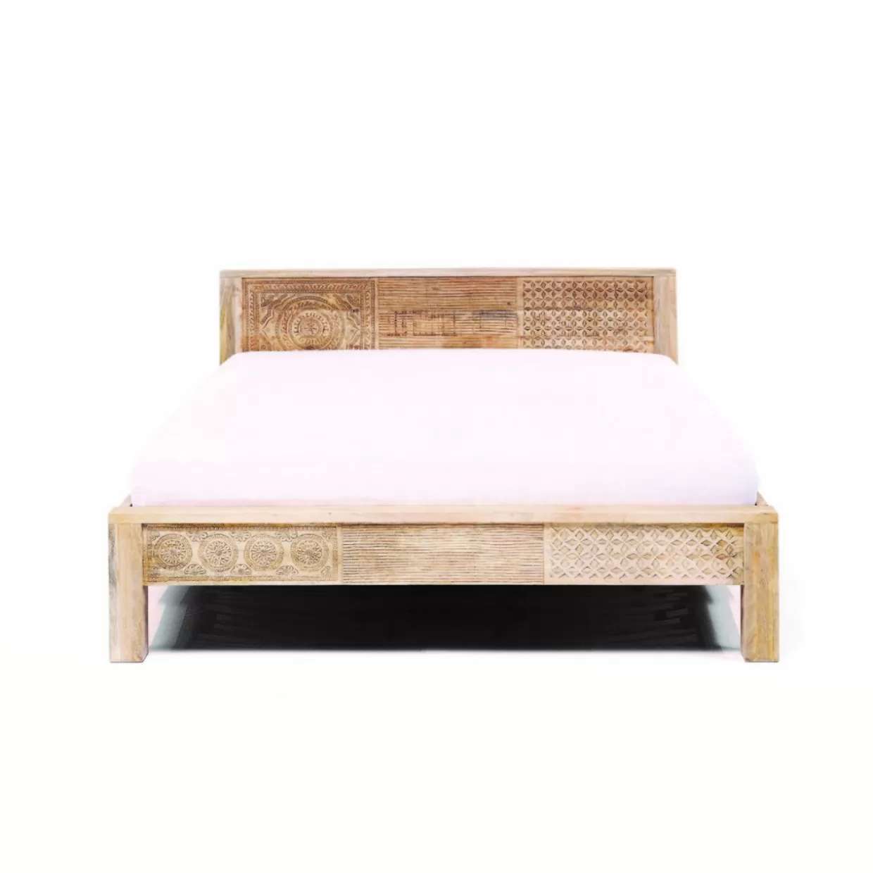 KARE Design Betten | Holzbett Puro Hoch 160X200