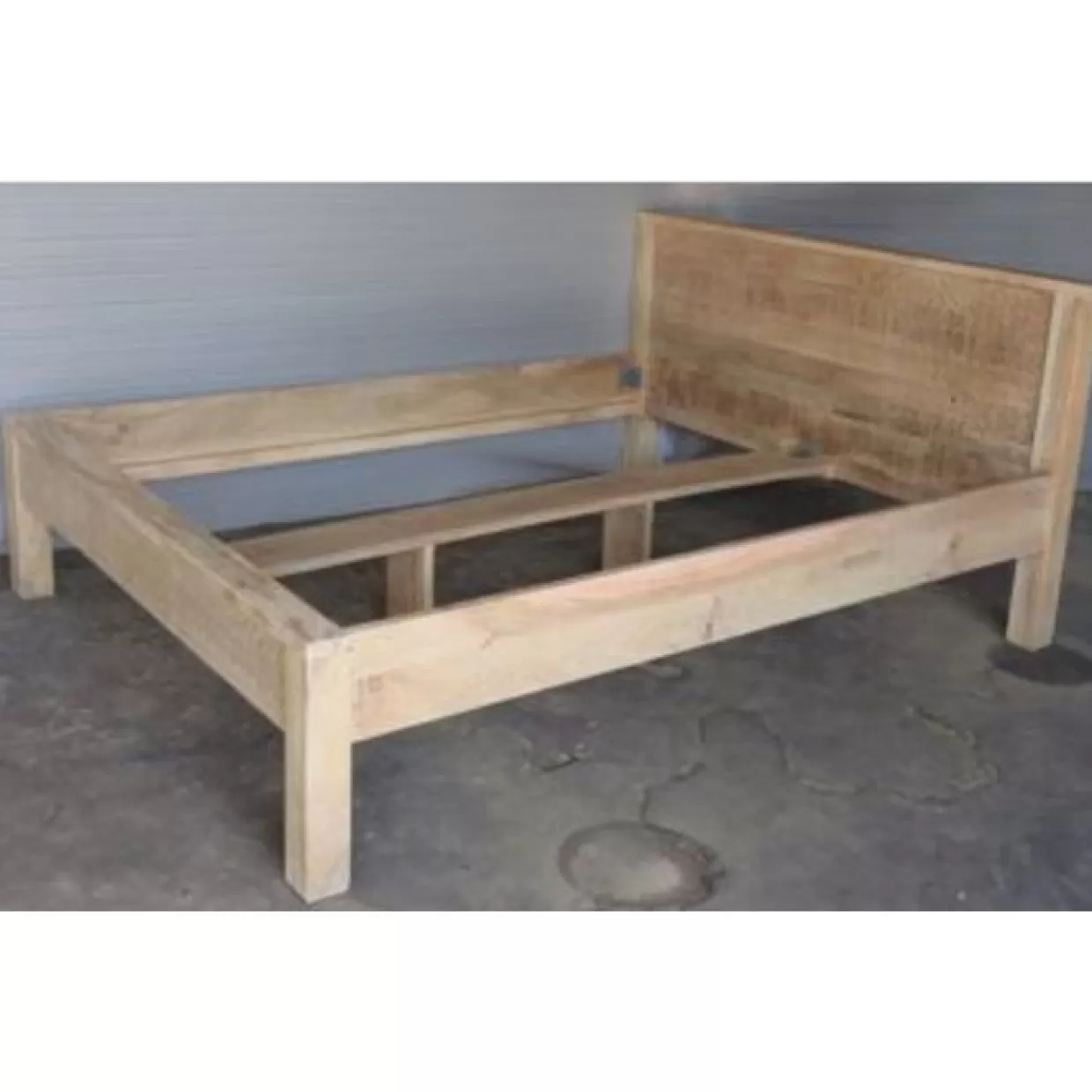 KARE Design Betten | Holzbett Puro Hoch 180X200