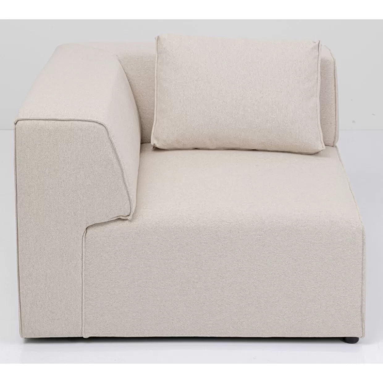 KARE Design Sofas & Couches | Infinity Ecke 100Cm Elements Creme Links