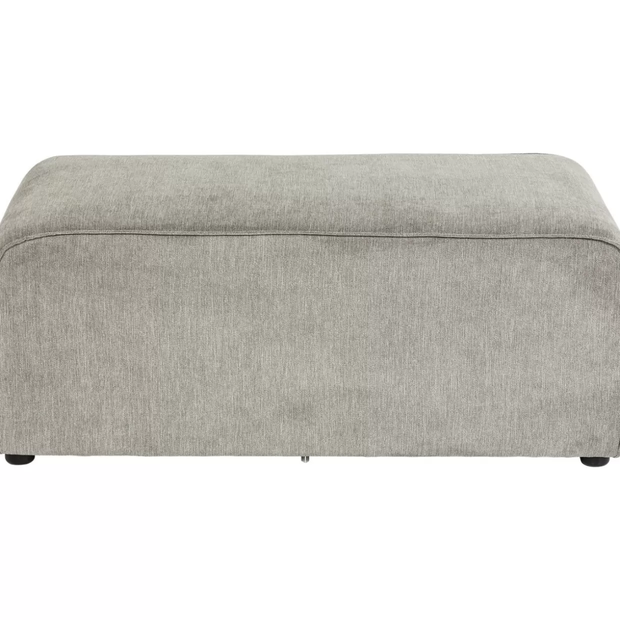 KARE Design Sitzbänke | Infinity Hocker 68 Elements Grau