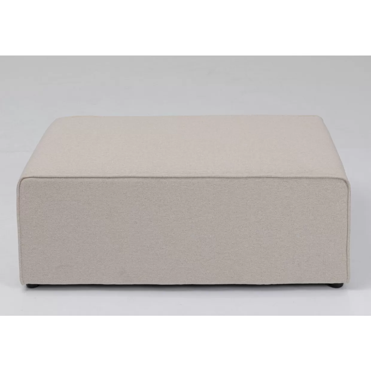 KARE Design Sitzbänke | Infinity Hocker Elements Creme 50X100Cm