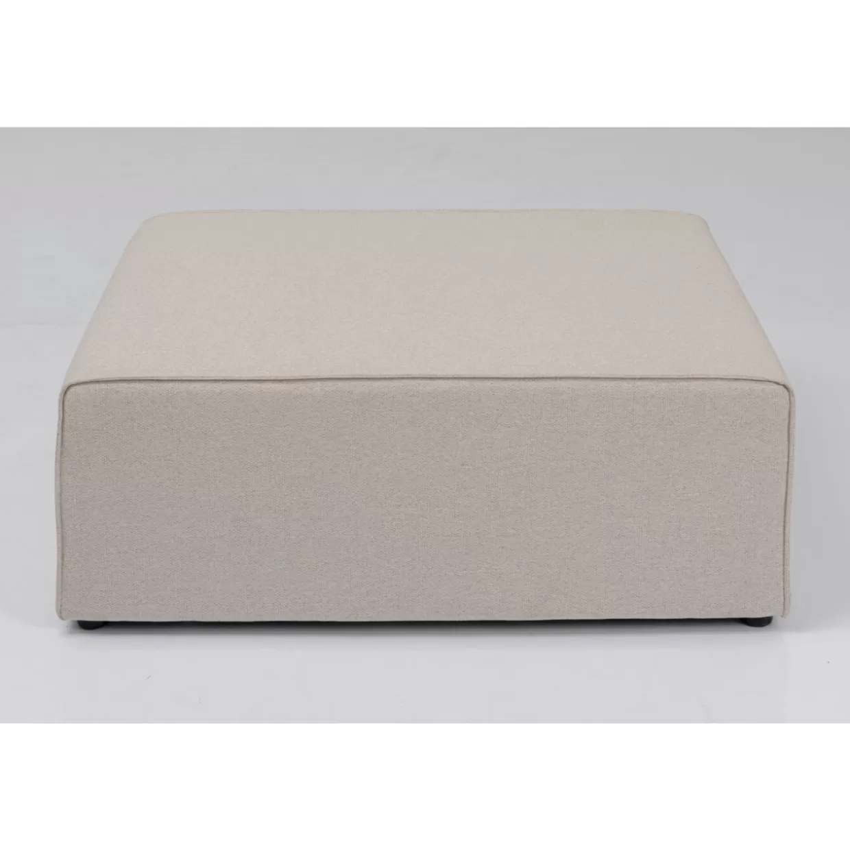 KARE Design Sitzbänke | Infinity Hocker Elements Creme 68X100Cm