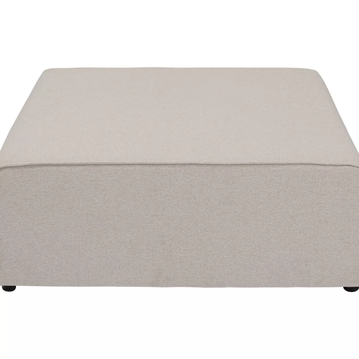 KARE Design Sitzbänke | Infinity Hocker Elements Creme 80X100Cm
