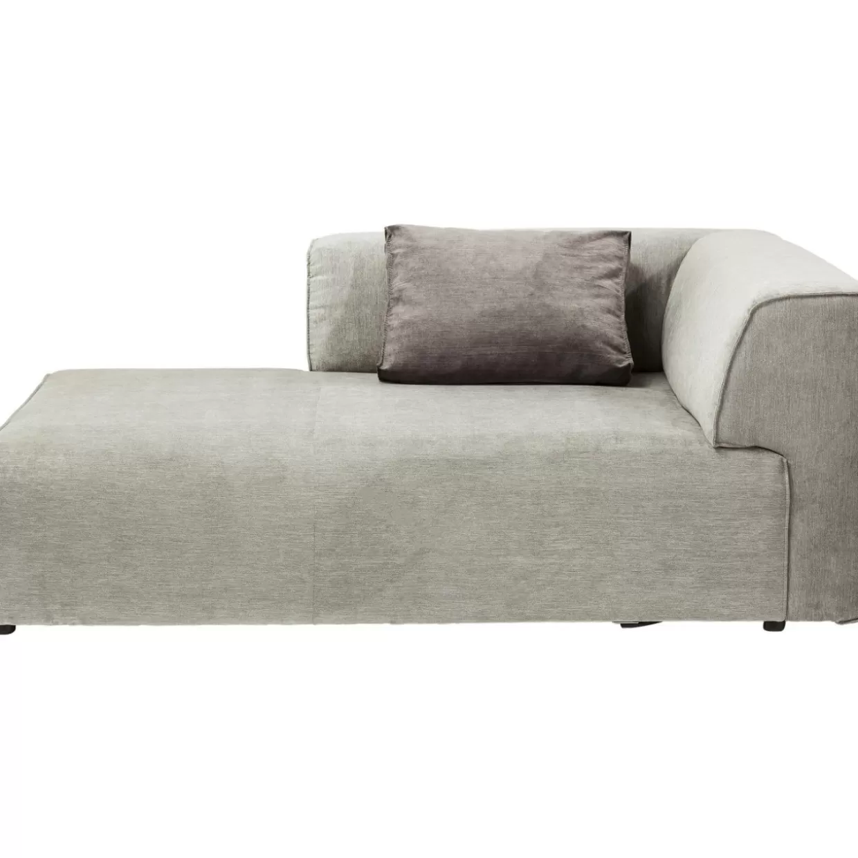 KARE Design Sofas & Couches | Infinity Ottomane Elements Grau Links