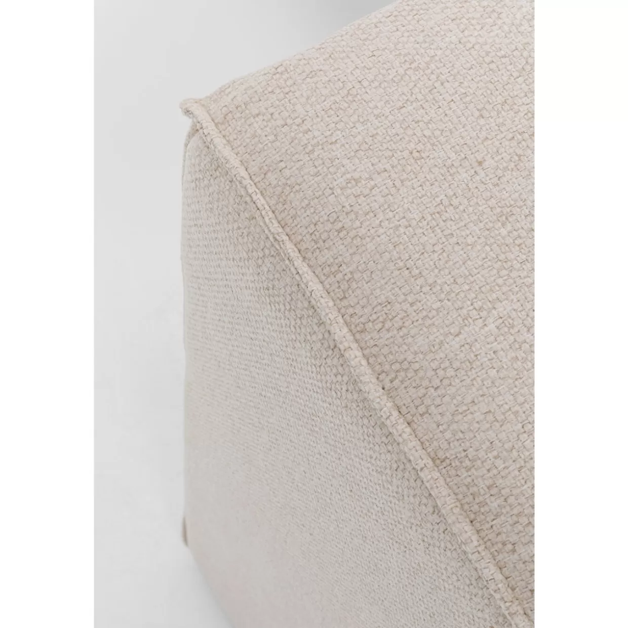 KARE Design Sofas & Couches | Infinity Ottomane Semi Elements Creme Rechts 120Cm