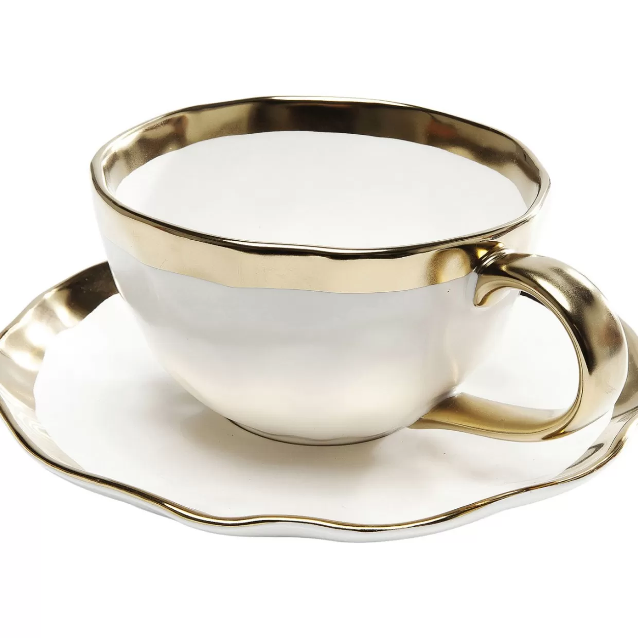 KARE Design Geschirr & Tischaccessoires | Kaffeetasse Bell (2/Set)