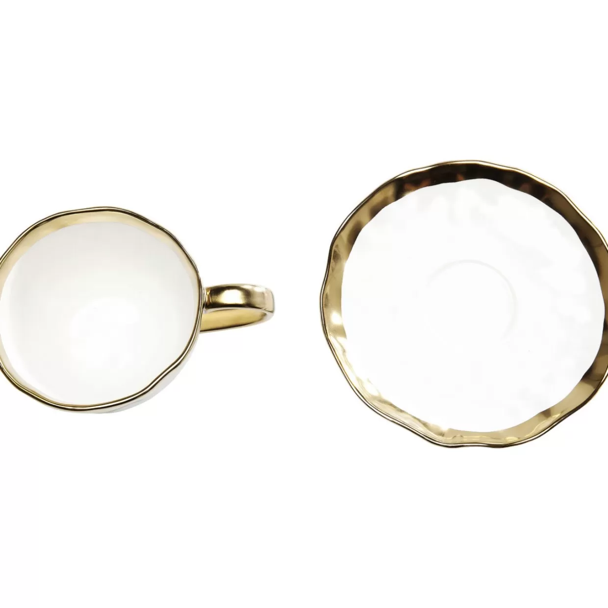 KARE Design Geschirr & Tischaccessoires | Kaffeetasse Bell (2/Set)