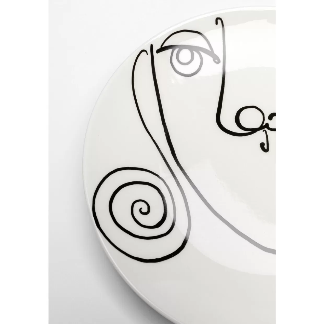 KARE Design Geschirr & Tischaccessoires | Kaffeetasse Viso Donna (2/Tlg.)