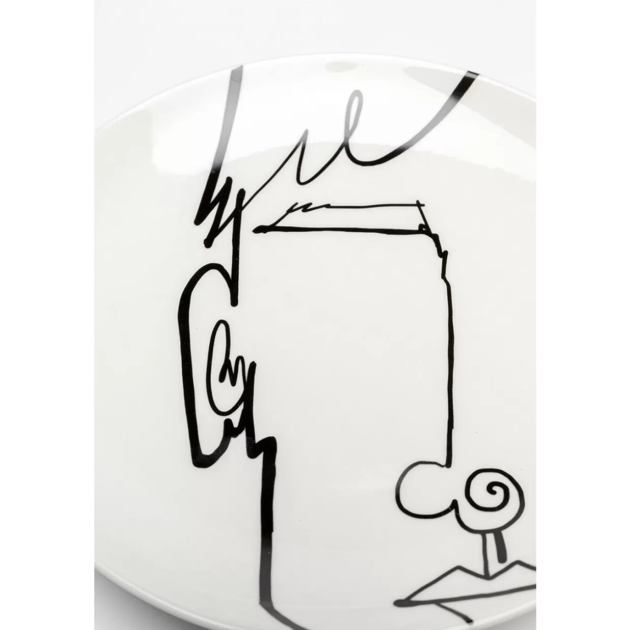 KARE Design Geschirr & Tischaccessoires | Kaffeetasse Viso Uomo (2/Tlg.)