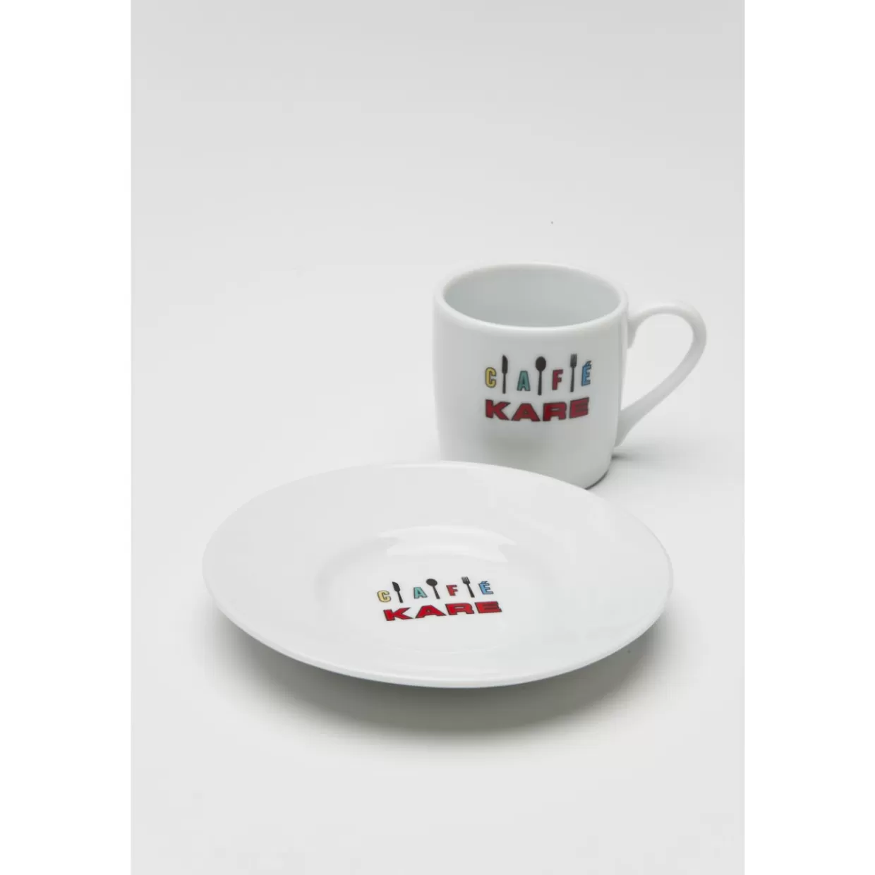KARE Design Geschirr & Tischaccessoires | Kare Espressotasse Cafe Kare