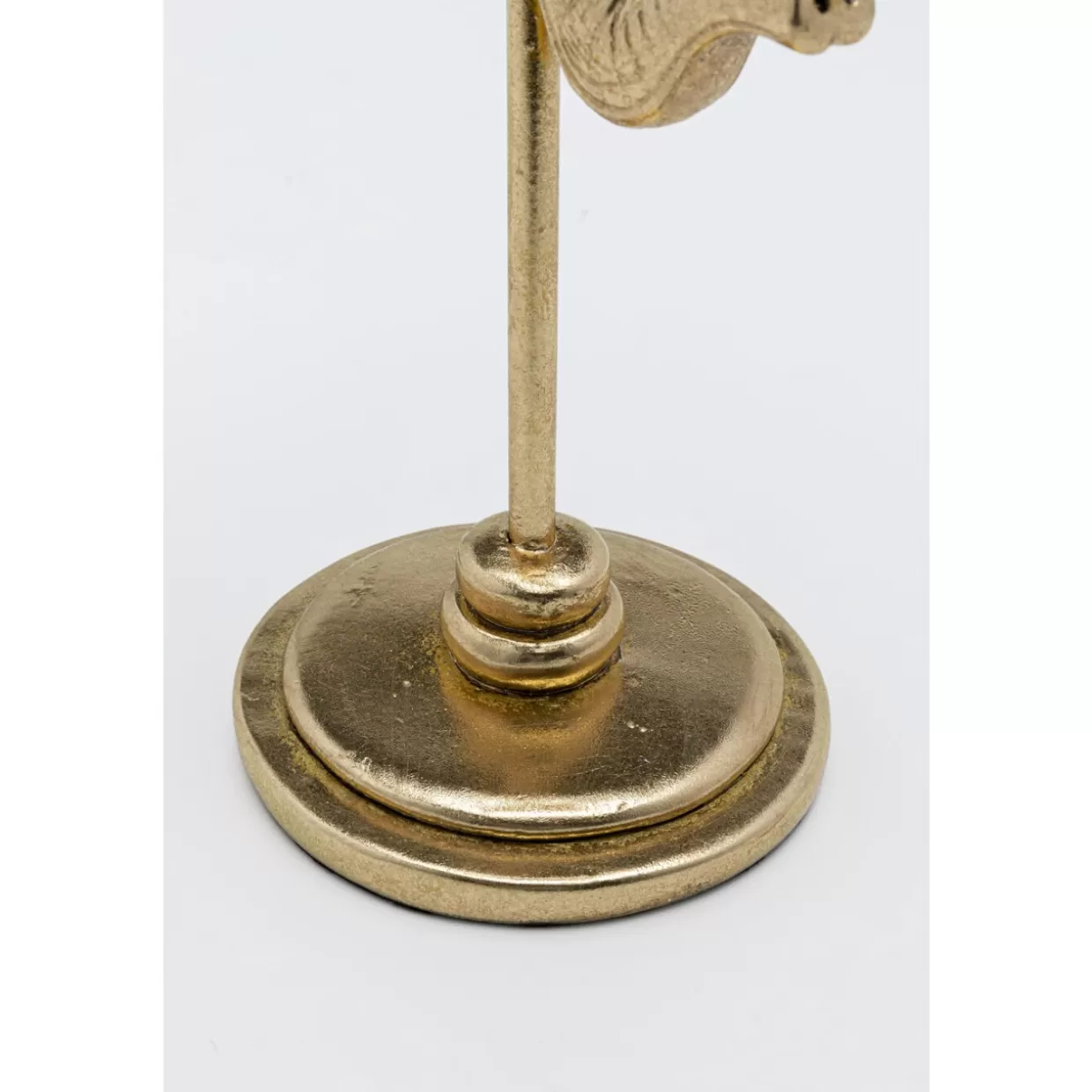 KARE Design Kerzenständer & Laternen | Kerzenständer Elephant Head Gold 36Cm