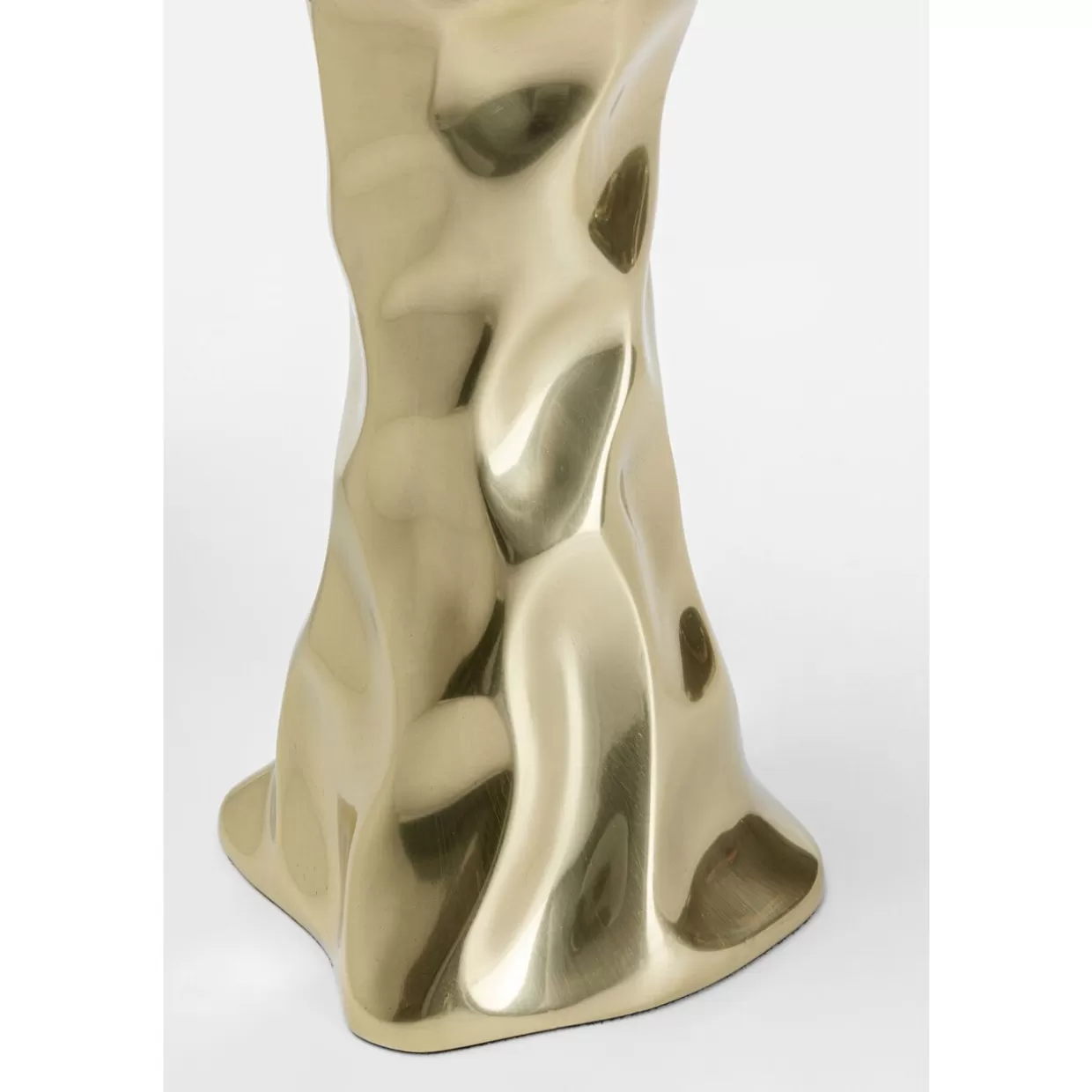 KARE Design Kerzenständer & Laternen | Kerzenständer Jade Gold 38Cm