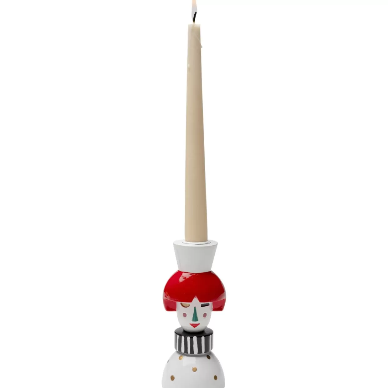 KARE Design Kerzenständer & Laternen | Kerzenständer Madame Dots 16Cm
