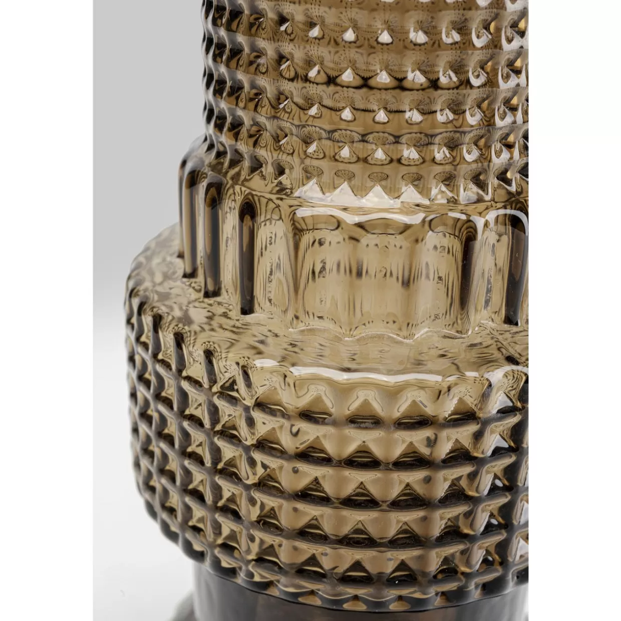 KARE Design Kerzenständer & Laternen | Kerzenständer Marvelous Duo Grun Braun 49Cm