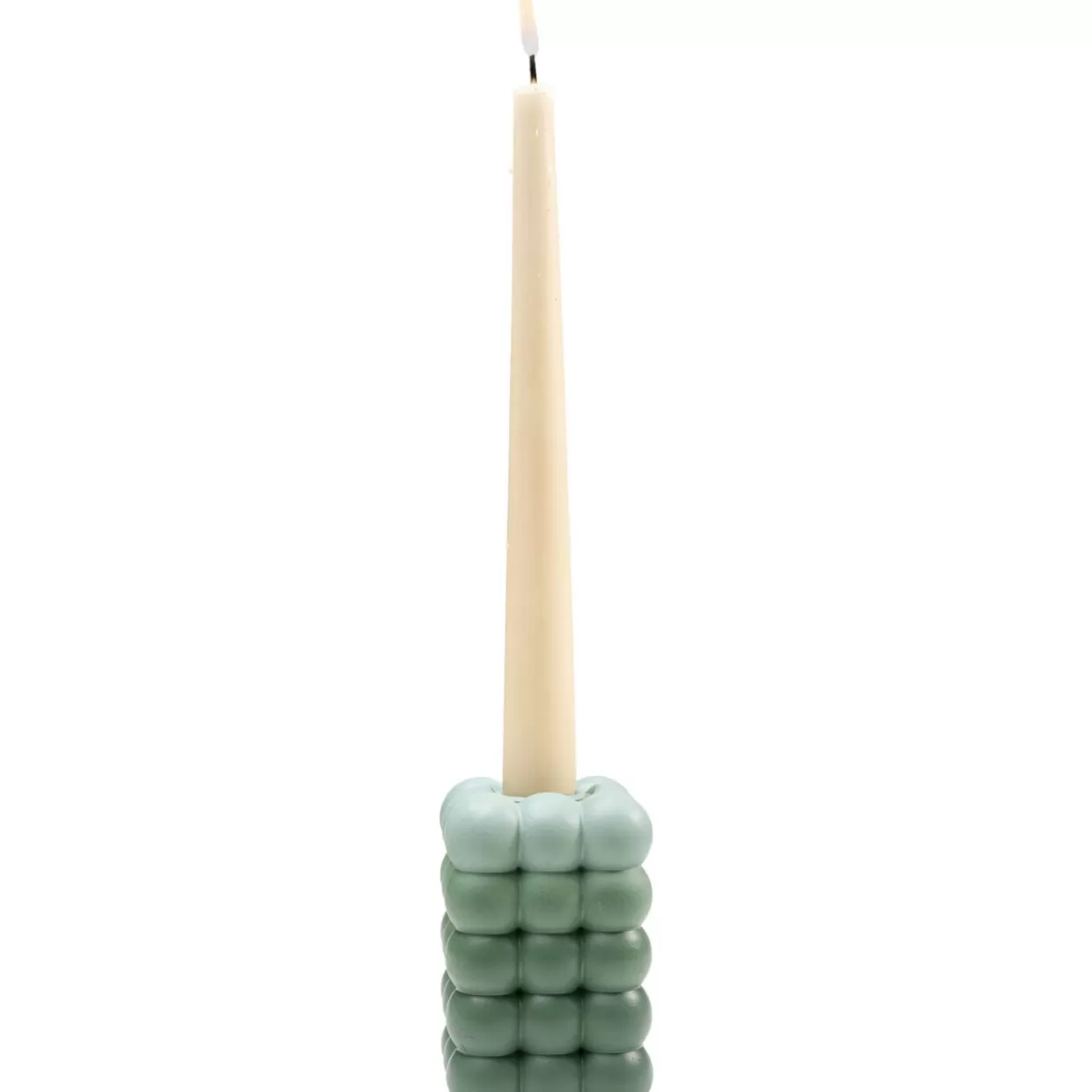 KARE Design Kerzenständer & Laternen | Kerzenständer Palle Grun 10Cm