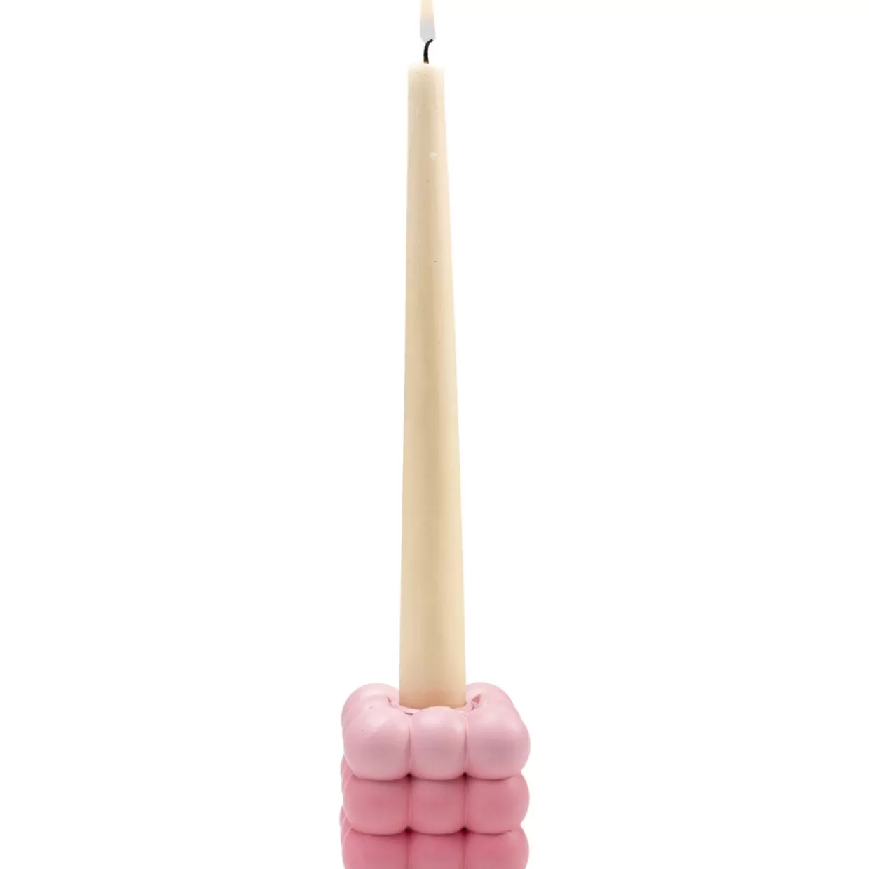 KARE Design Kerzenständer & Laternen | Kerzenständer Palle Pink 6Cm