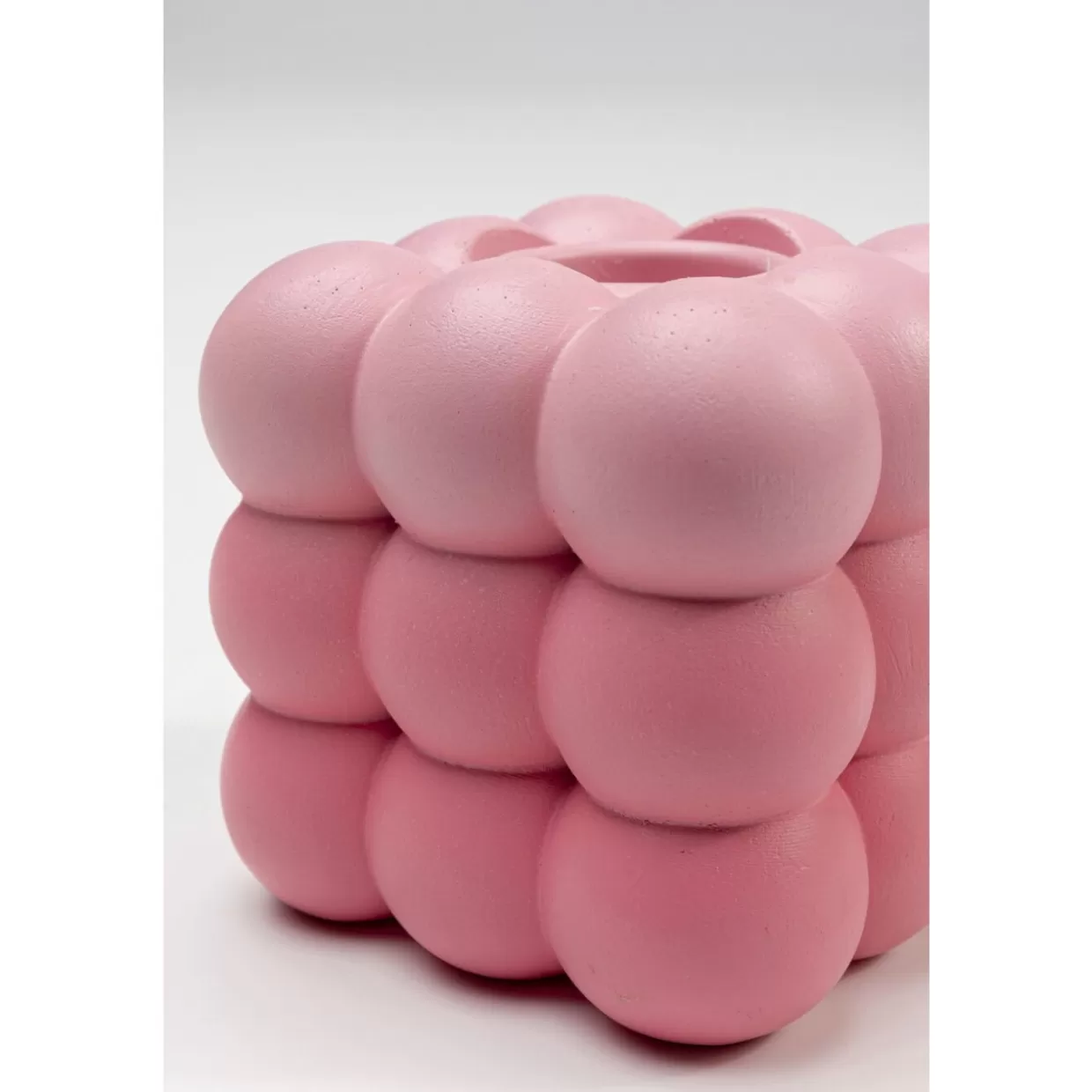 KARE Design Kerzenständer & Laternen | Kerzenständer Palle Pink 6Cm