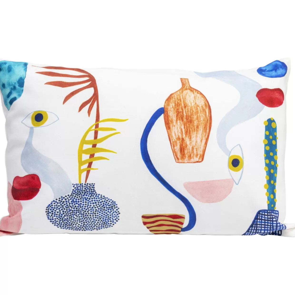 KARE Design Kissen | Kissen Artistic Eyes 55X35Cm