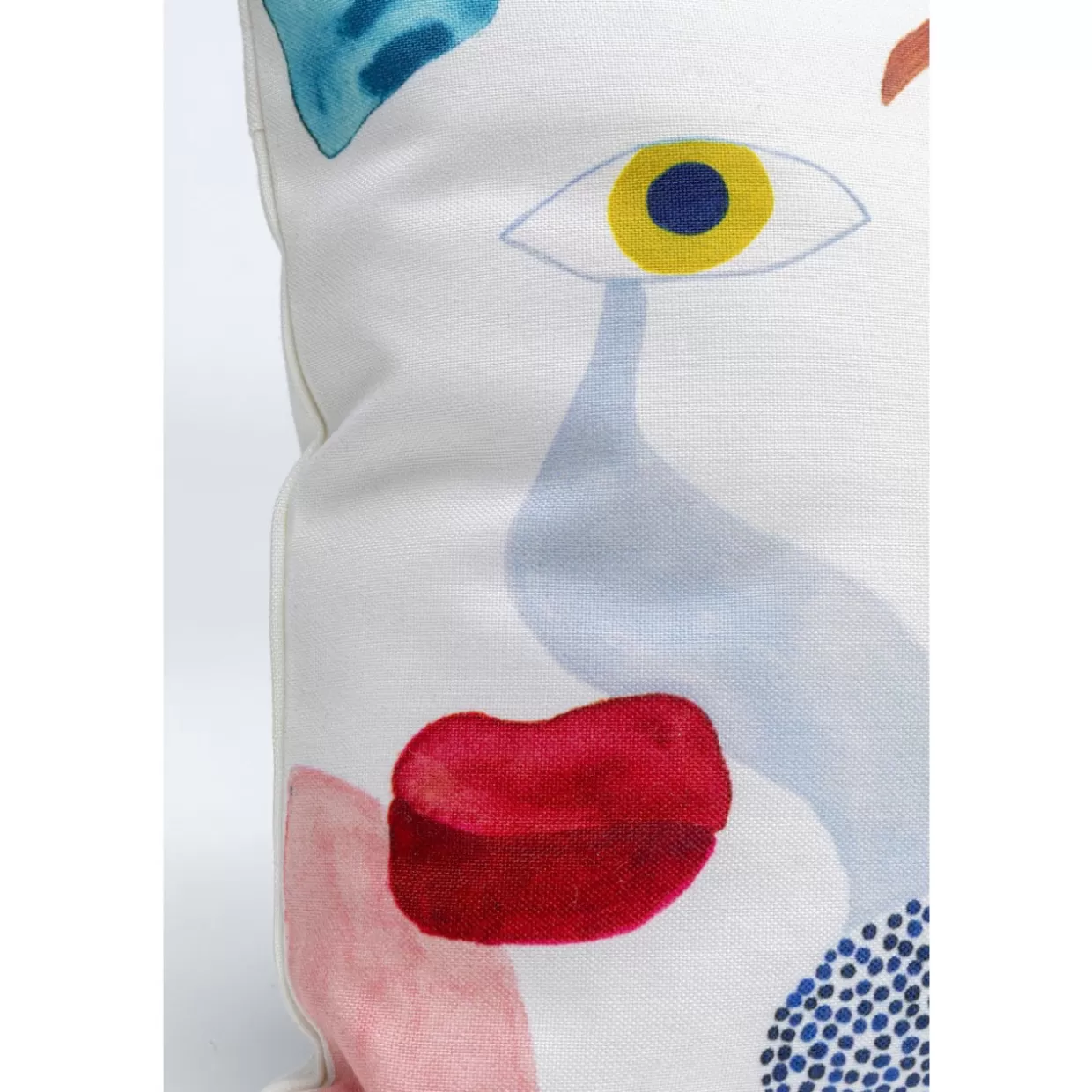 KARE Design Kissen | Kissen Artistic Eyes 55X35Cm
