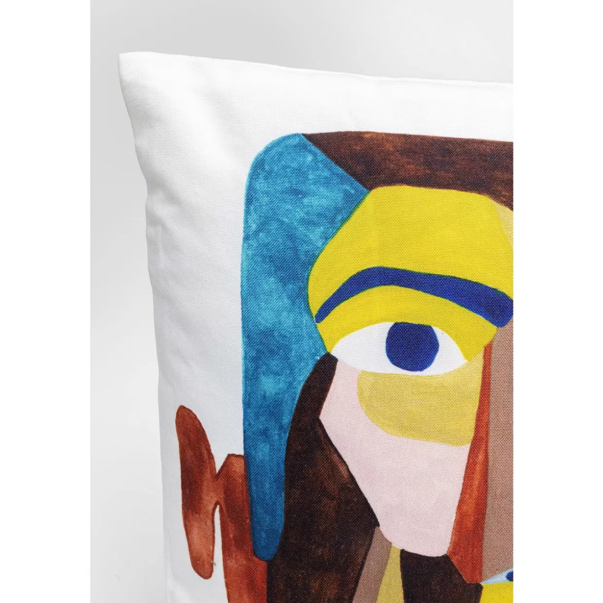 KARE Design Kissen | Kissen Artistic Face 45X45Cm