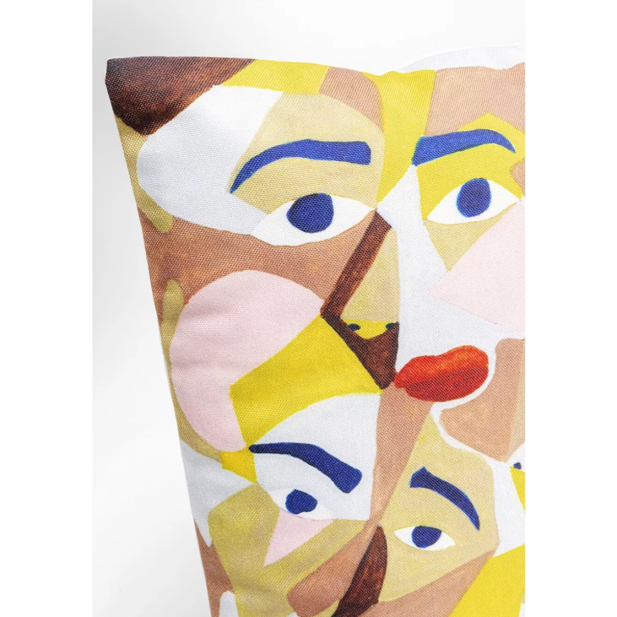 KARE Design Kissen | Kissen Artistic Faces 45X45Cm