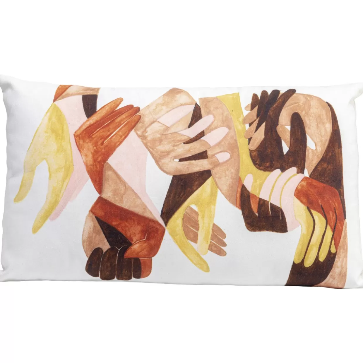KARE Design Kissen | Kissen Artistic Hands 50X30Cm