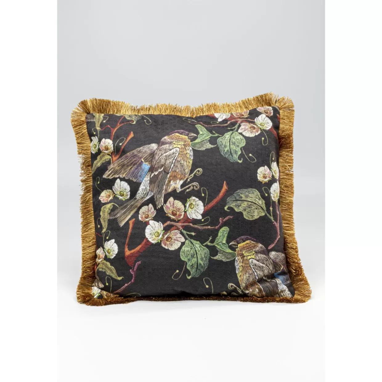 KARE Design Kissen | Kissen Bird Fringe 45X45Cm