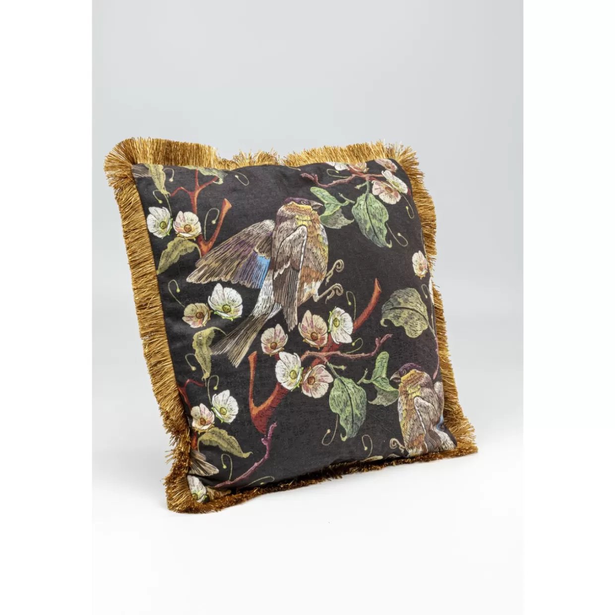 KARE Design Kissen | Kissen Bird Fringe 45X45Cm