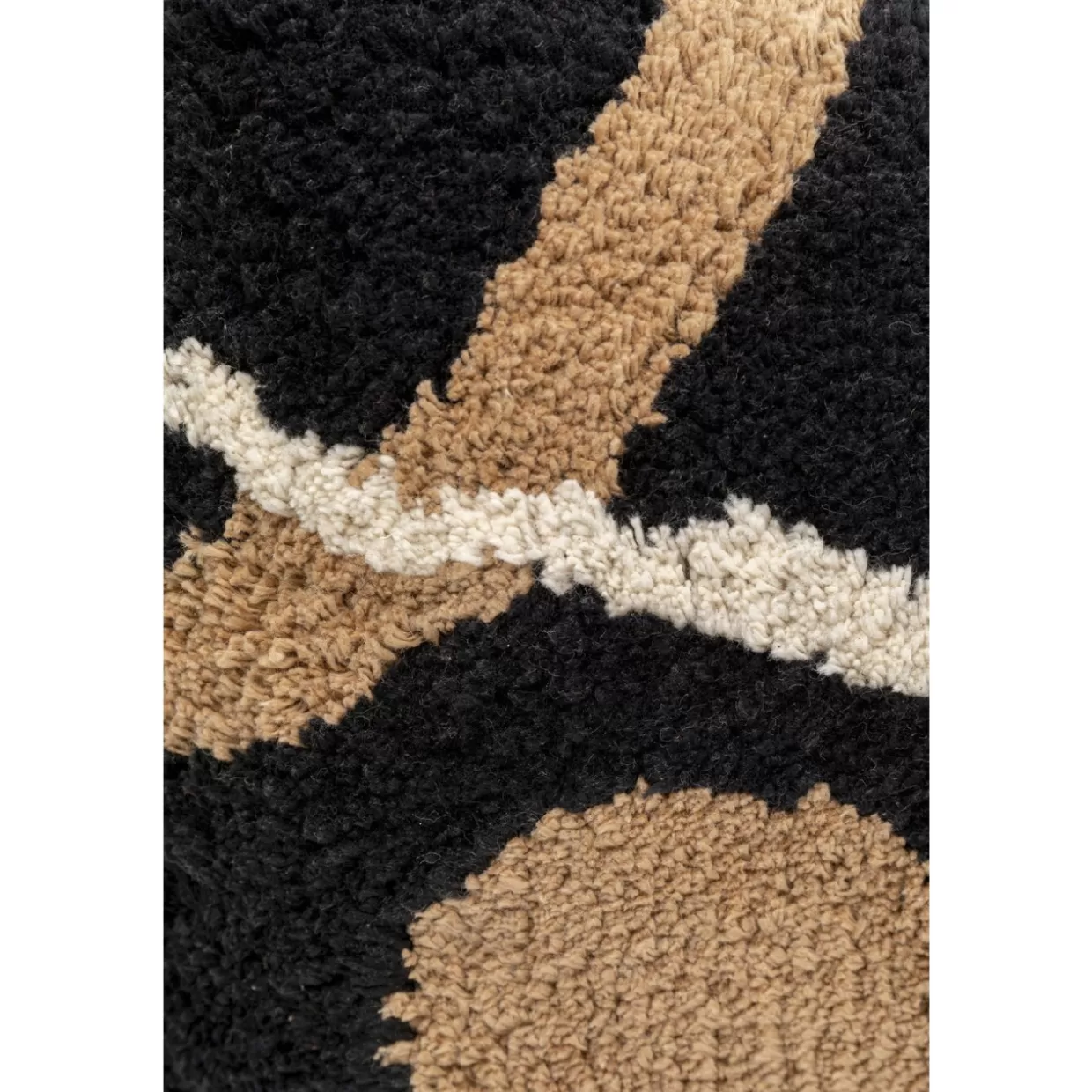 KARE Design Kissen | Kissen Blink Schwarz 60X35Cm