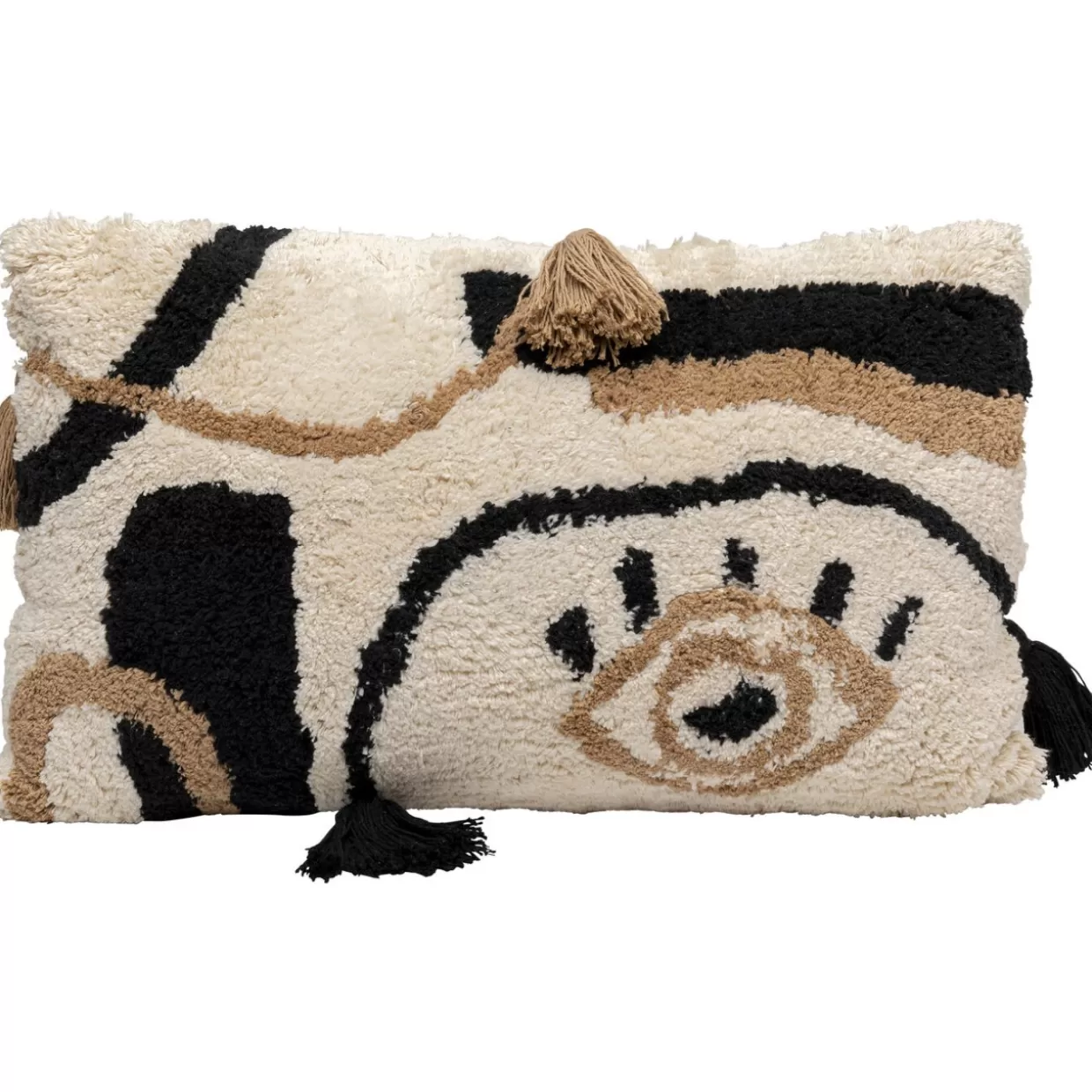 KARE Design Kissen | Kissen Blink Weis 60X35Cm