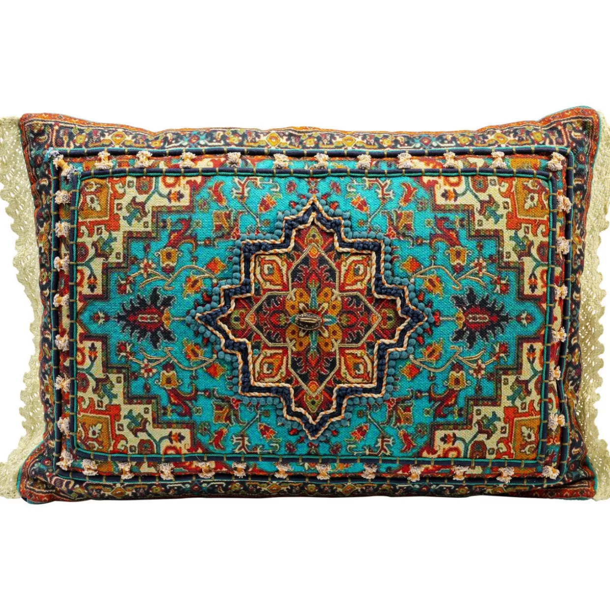 KARE Design Kissen | Kissen Boho Antike 37X57