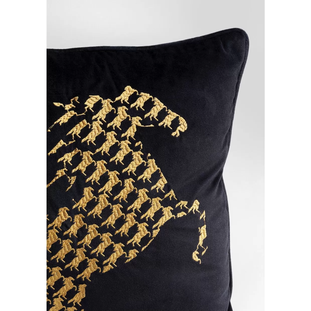KARE Design Kissen | Kissen Caballo 45X45Cm