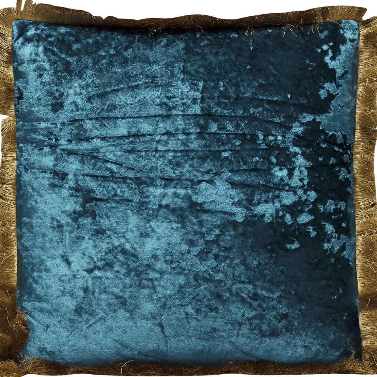 KARE Design Kissen | Kissen Cannes Petrol 45X45Cm