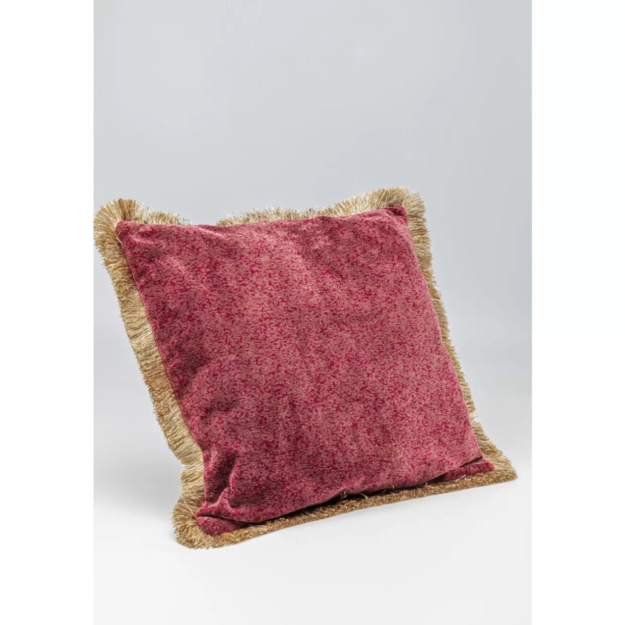 KARE Design Kissen | Kissen Cannes Rot 45X45Cm