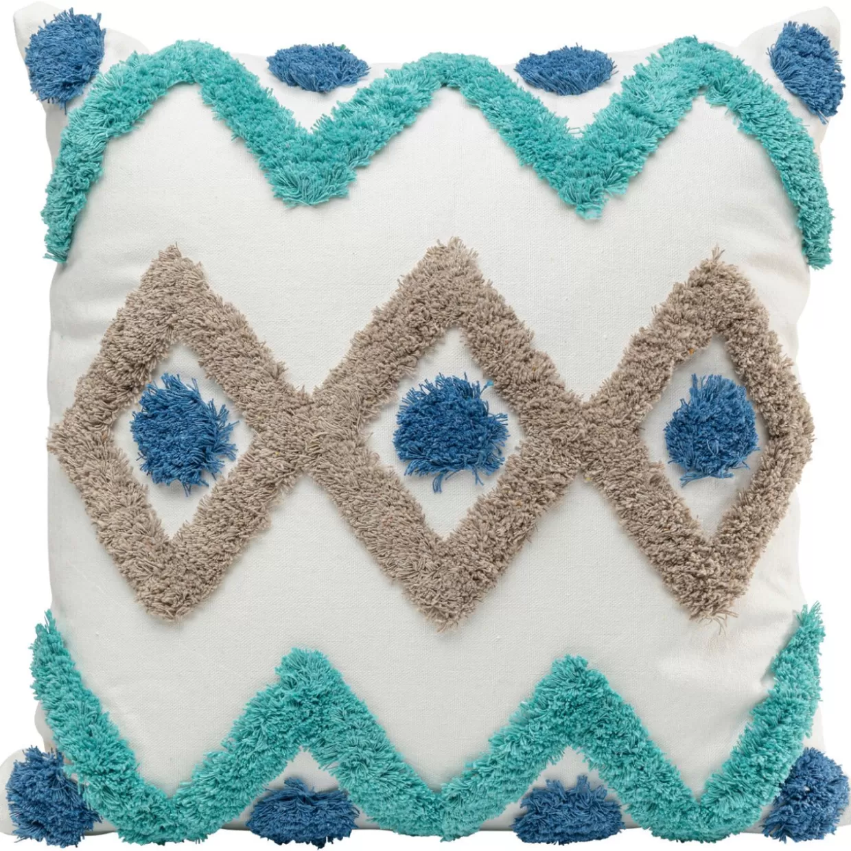 KARE Design Kissen | Kissen Colourful Diamonds 45X45Cm