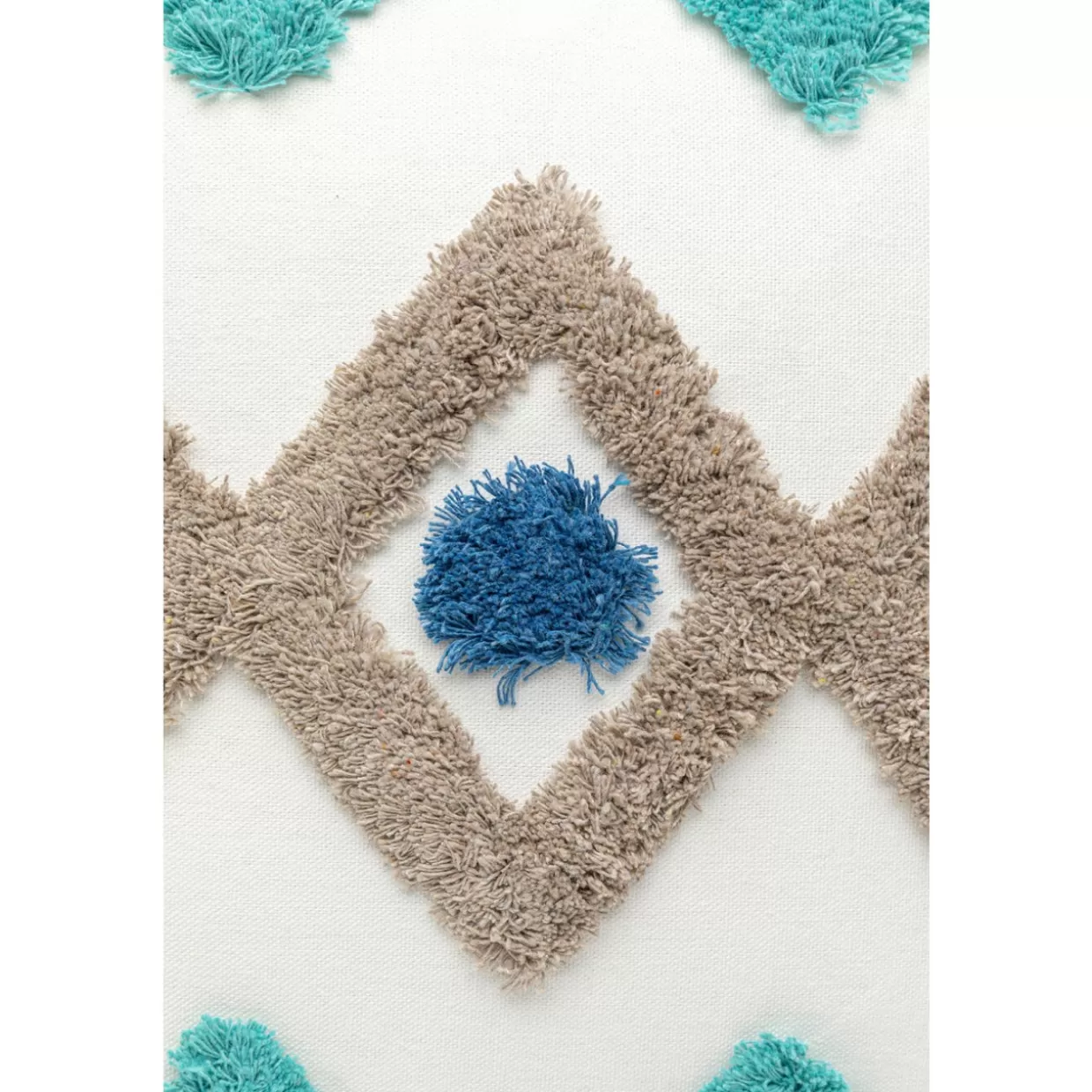 KARE Design Kissen | Kissen Colourful Diamonds 45X45Cm