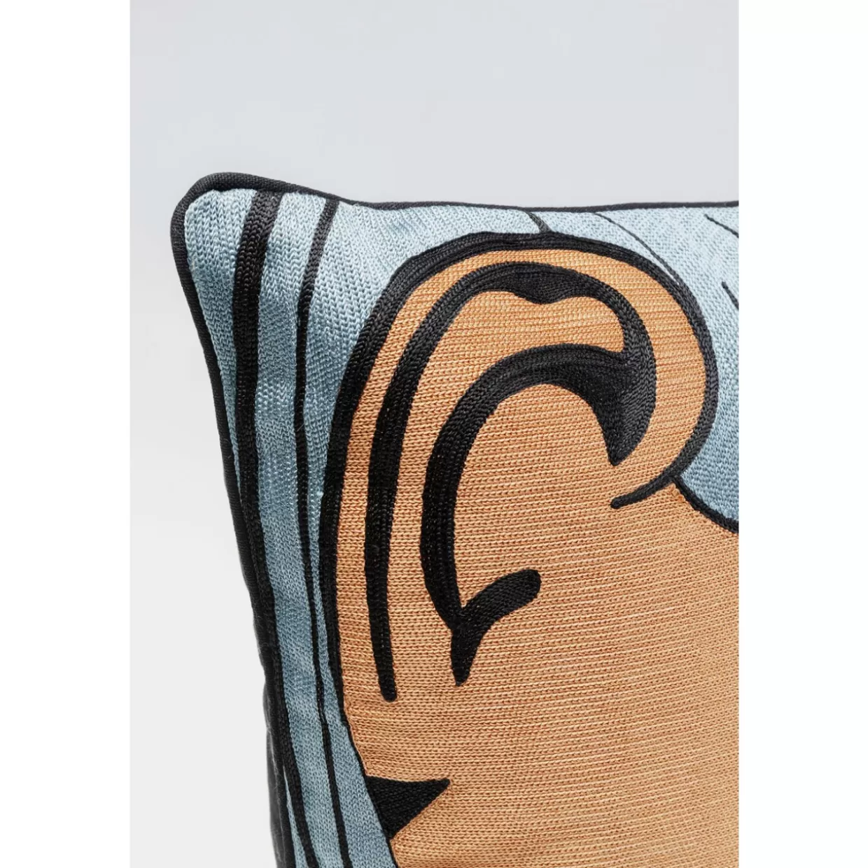 KARE Design Kissen | Kissen Comic Face 50X50Cm
