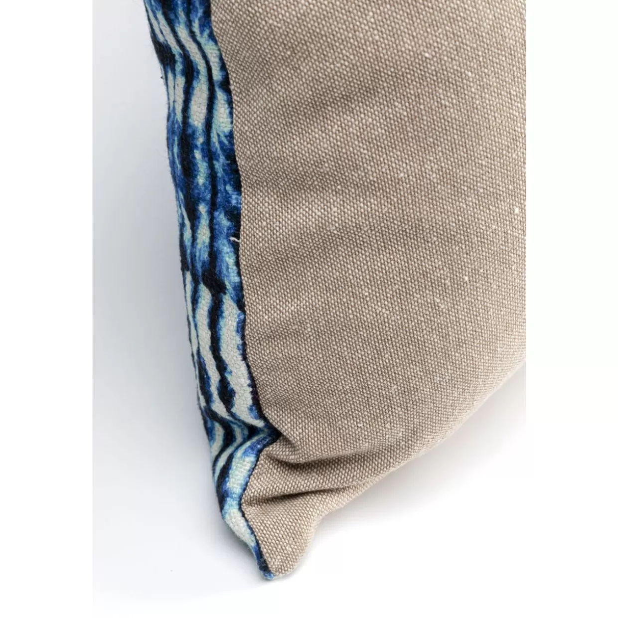 KARE Design Kissen | Kissen Desna Patchwork Blau 60X35Cm