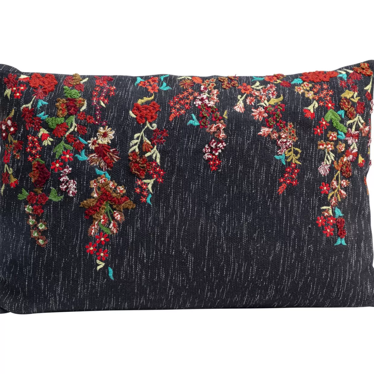 KARE Design Kissen | Kissen Embroidery Tendrils 60X40Cm