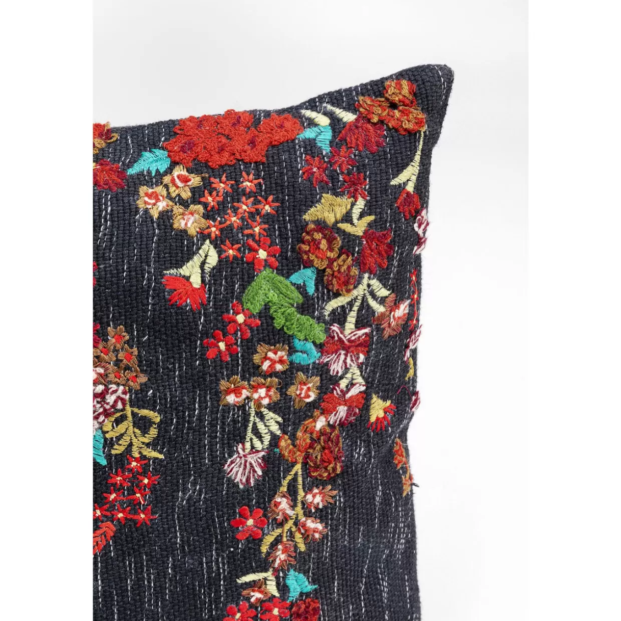 KARE Design Kissen | Kissen Embroidery Tendrils 60X40Cm