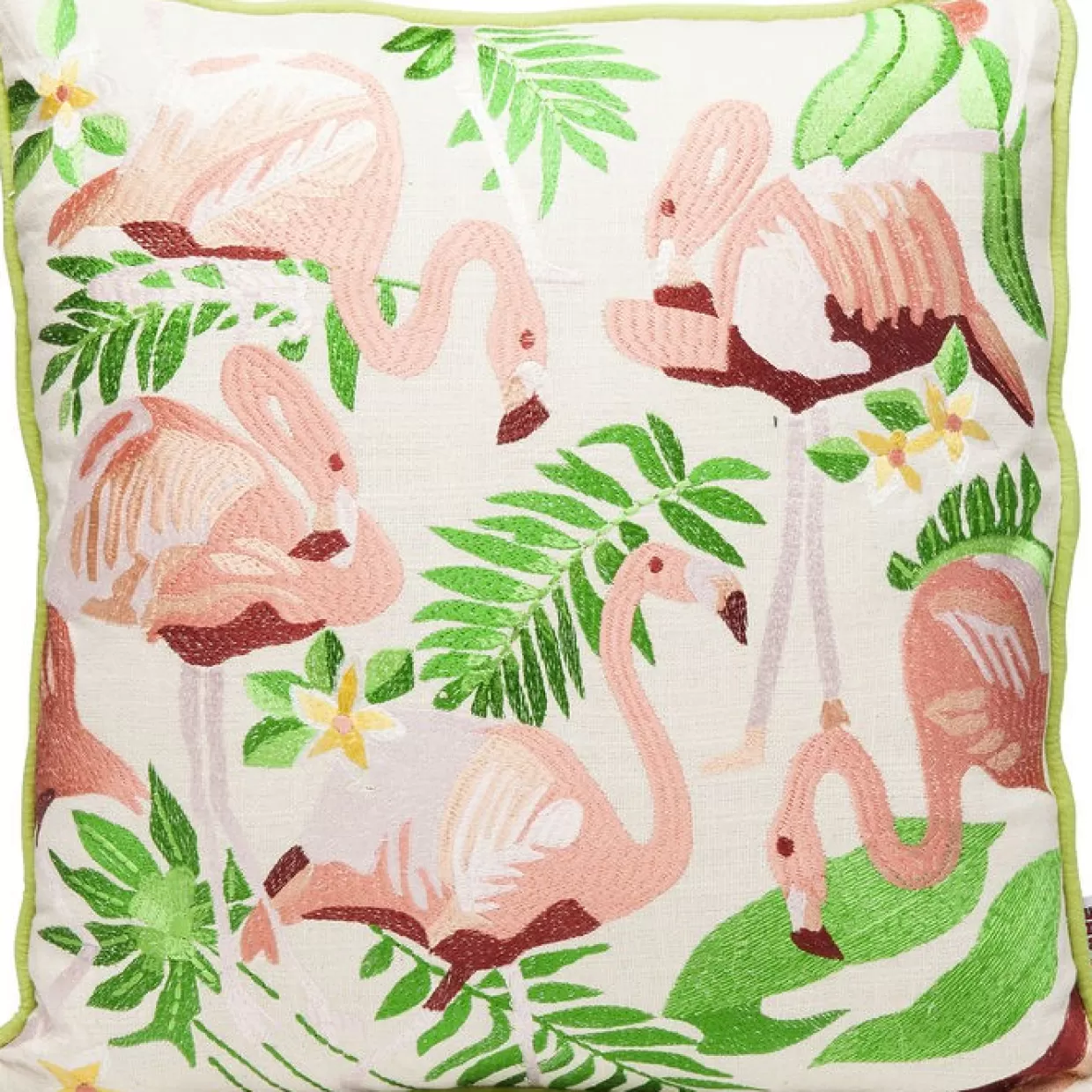 KARE Design Kissen | Kissen Exotic Flamingo 45X45Cm