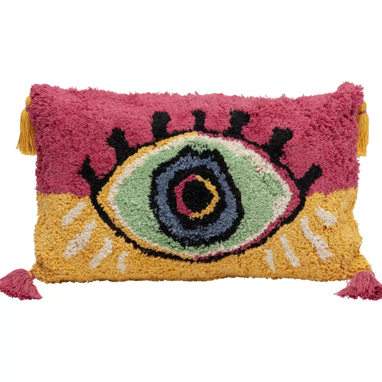KARE Design Kissen | Kissen Eyelashes 60X35Cm