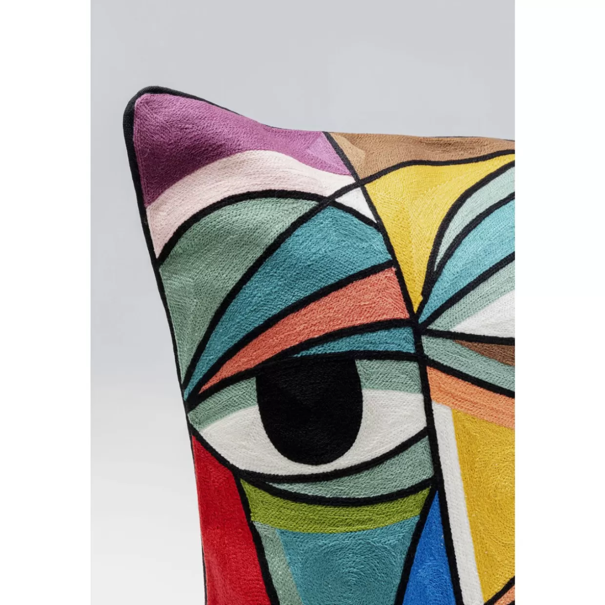 KARE Design Kissen | Kissen Faccia Arte Colore Left 50X50Cm