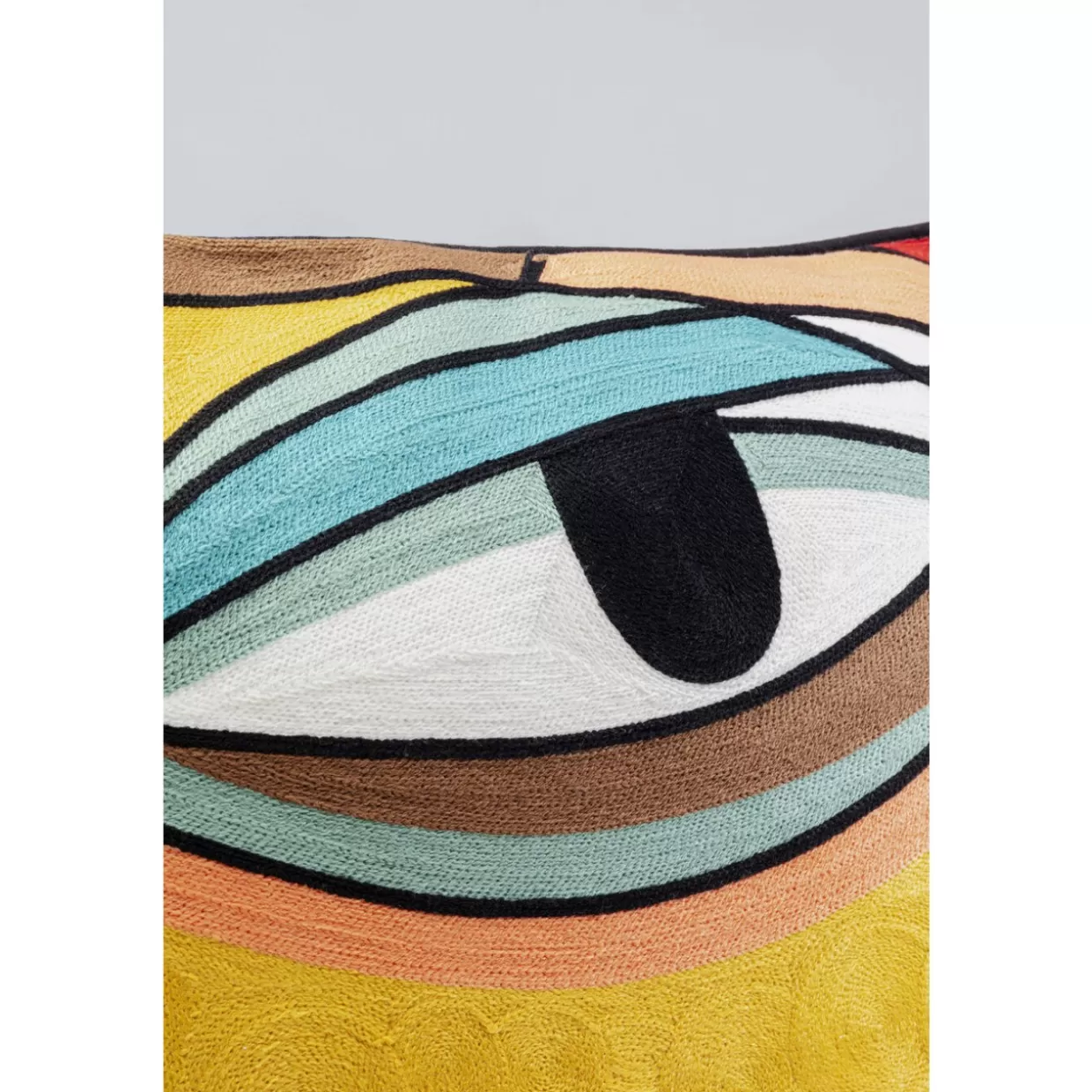 KARE Design Kissen | Kissen Faccia Arte Colore Left 50X50Cm